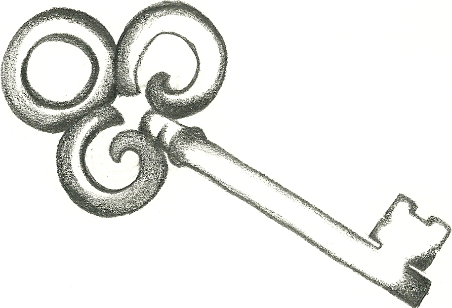 915x624 Alice In Wonderland Key Clipart