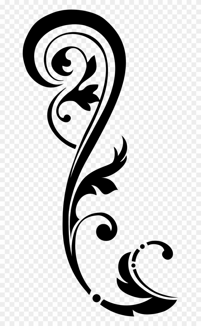 840x1360 Flat Flower Art Design Vintage Png Image