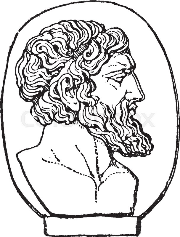 608x800 anacreon, he was a greek lyric poet, famous for his drinking songs