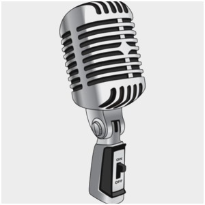 300x300 microphone clipart free admirable radio microphone the air mower
