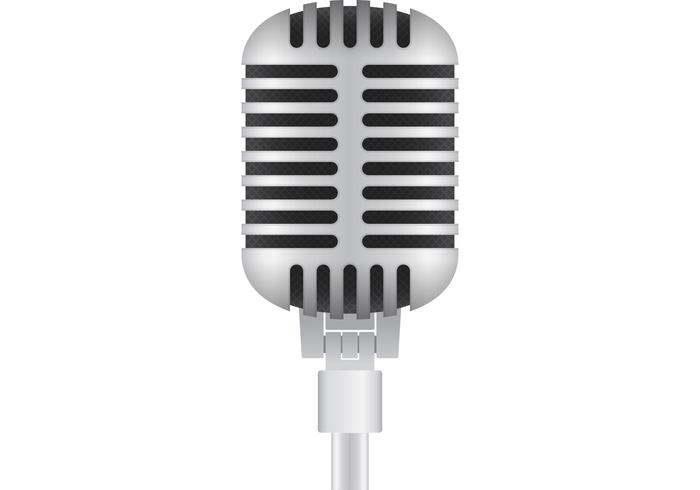700x490 Microphone Free Vector Art