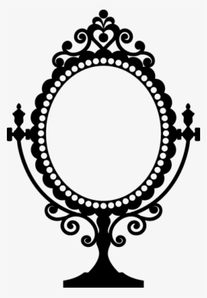 300x432 Mirror Drawing Antique