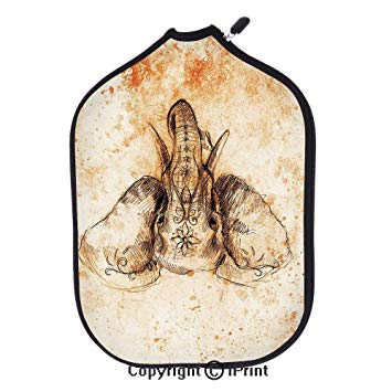 355x355 Smooth And Comfortable Zipper Pickleball Paddle