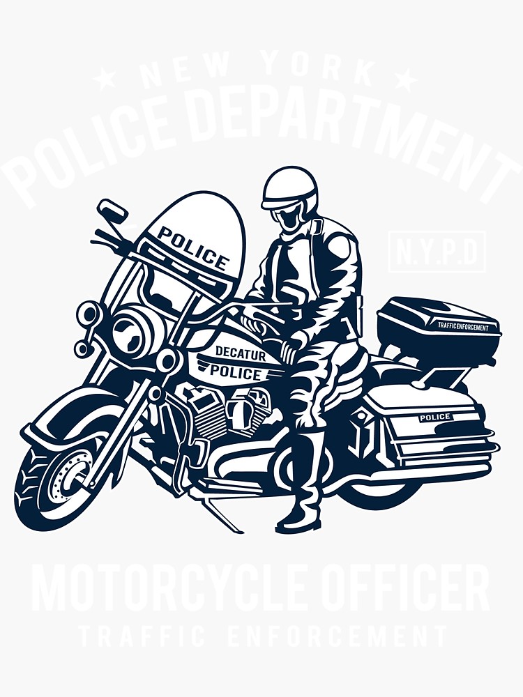 750x1000 Police Department Motorcycle Officer