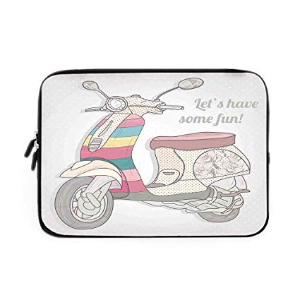 425x425 motorcycle laptop sleeve bag,neoprene sleeve case