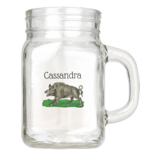 307x307 Pig Drawings Home Furnishings Accessories Zazzle Ca