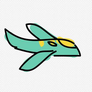 300x300 Hand With Proof Plane Vintage Engraving Vector Soidergi