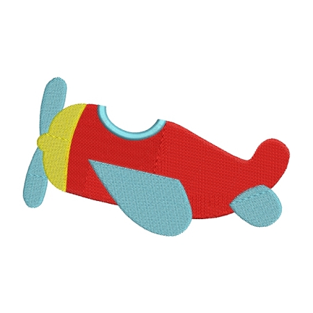 450x450 Old Fashioned Plane Clipart