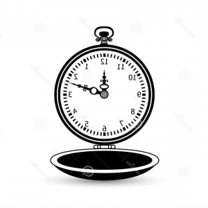 300x300 Photostock Vector Drawing Of A Vintage Pocket Watch Lazttweet