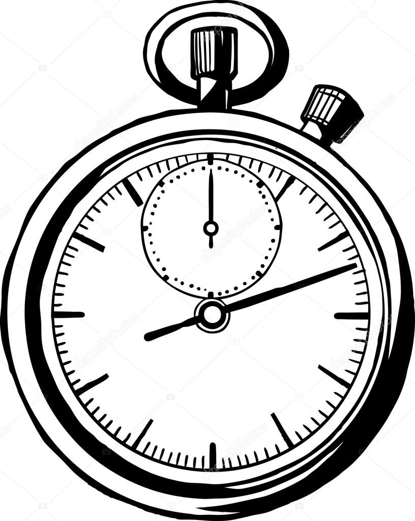 816x1023 Watches Drawing Vector For Free Download