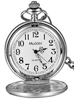 150x200 Custom Quartz Movement Pocket Watch Personalized Gift Four Styles