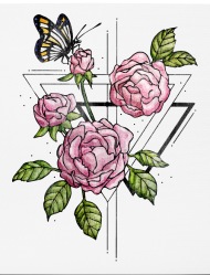 190x249 Triangle Roses