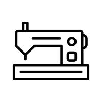 200x200 Sewing Machine Free Vector Art