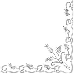236x236 Best Embroidery Flower Wheat Images Embroidery Patterns