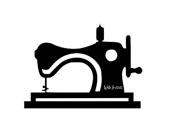 Vintage Sewing Machine Drawings | Free download on ClipArtMag