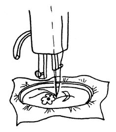 236x269 Best Machine Embroidery Techniques Images Free Motion