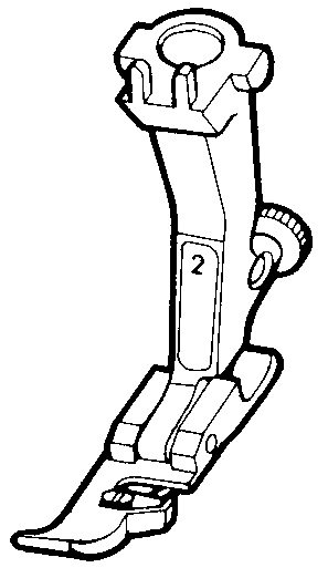 297x522 Bernina Sewing Machine Presser Feet