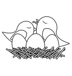 238x250 Huge Collection Of 'birds Nest Drawing' Download More Than