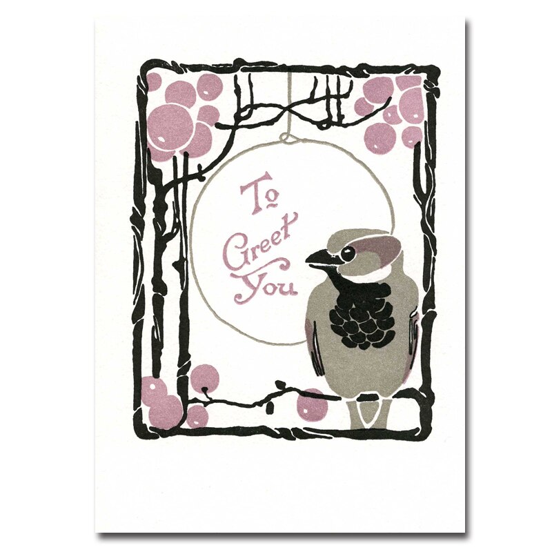 800x800 Saturn Press Boxed Letterpress Birthday Cards