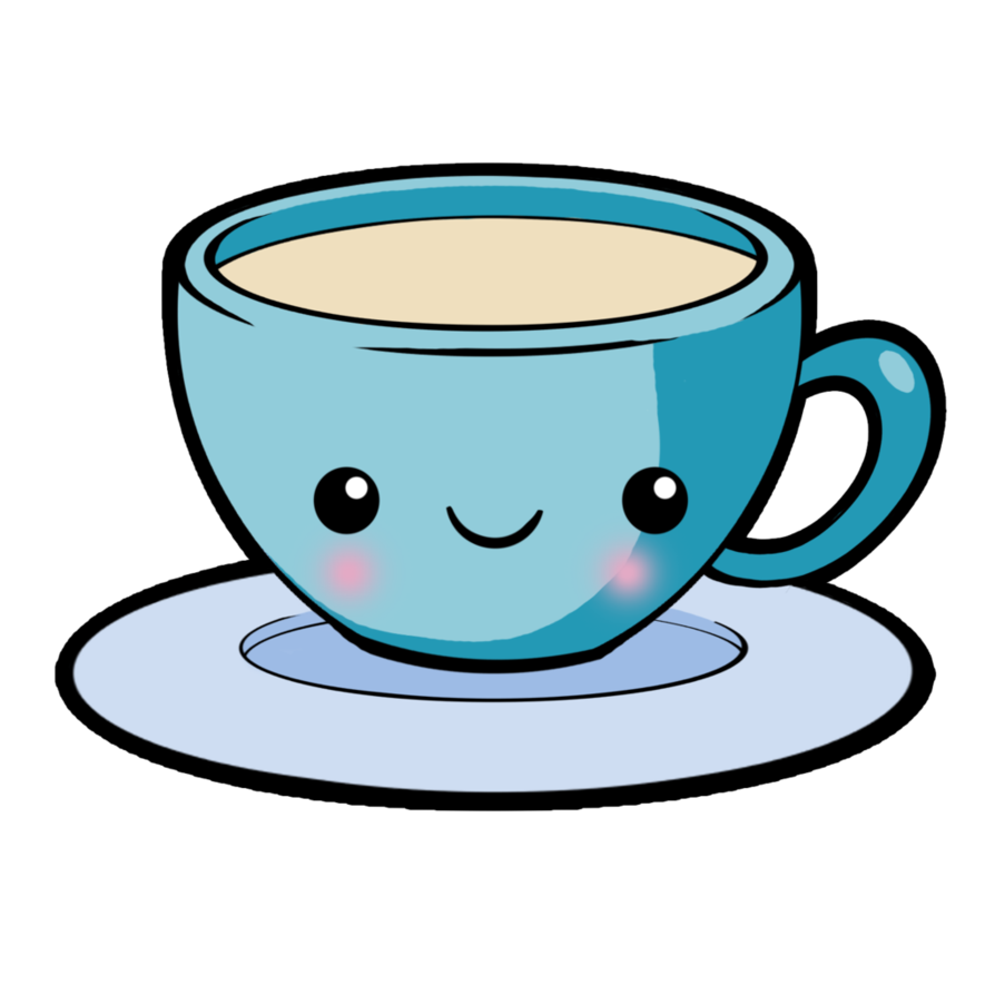 894x894 Collection Of Free Teacup Drawing Kawaii Download On Ui Ex