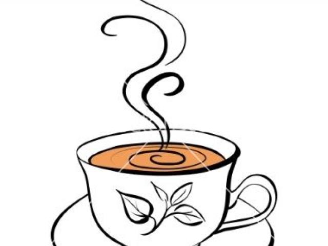 640x480 Free Drawn Tea Cup, Download Free Clip Art