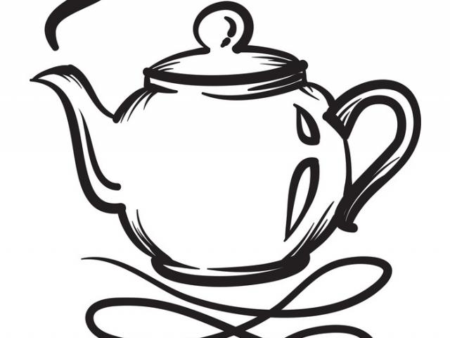 640x480 Free Drawn Teapot, Download Free Clip Art