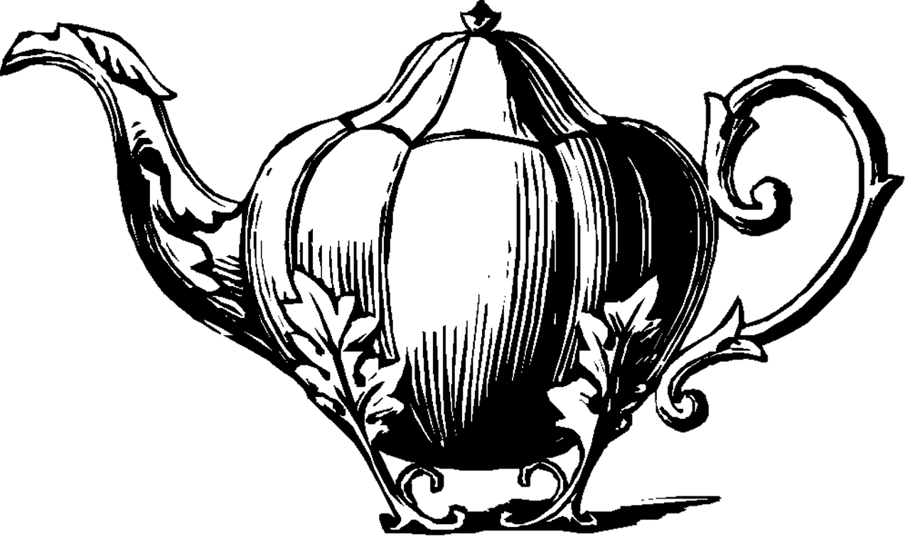 1280x758 Teapot, Tea Server, Earl Grey, Kitchen, Dining