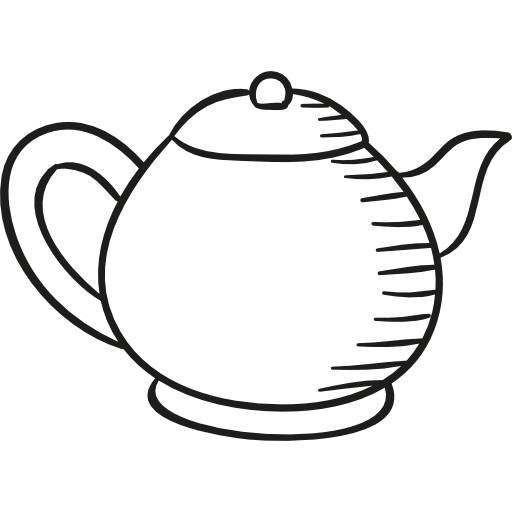 512x512 Teapot Drawing Transparent Png Clipart Free Download