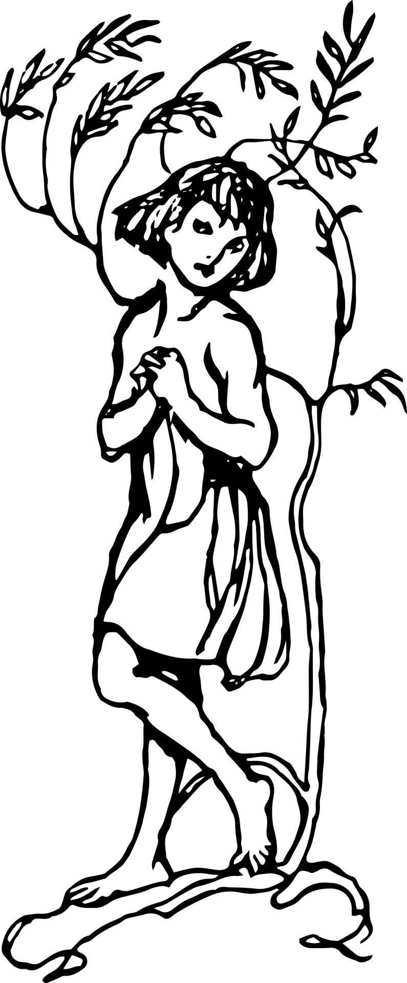 795x1920 Vintage, People, Child, Children, Drawing