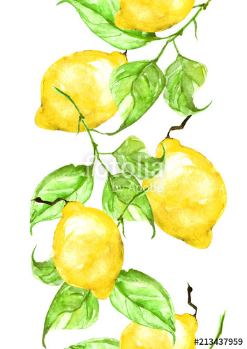 354x500 Vintage Seamless Watercolor Pattern