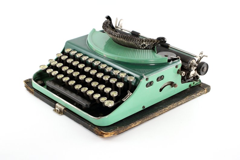 794x529 Remington Portable No Antique Typewriter Reconditioned Etsy