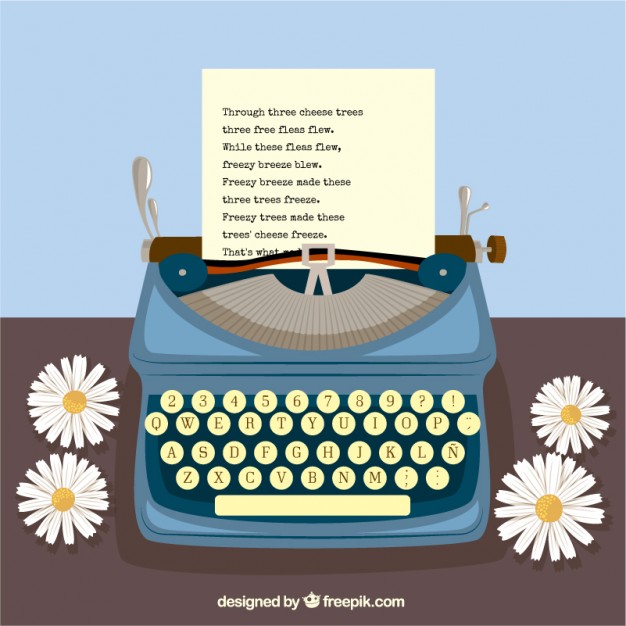 626x626 Typewriter Vectors, Photos And Free Download