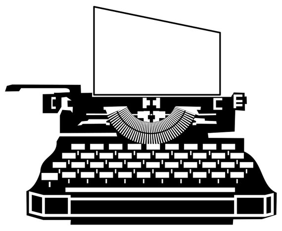 570x466 Typewriter Vintage Etsy