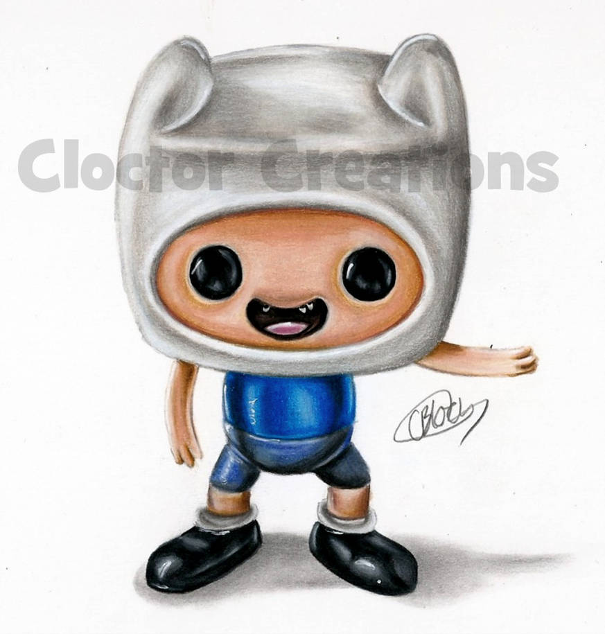 873x915 Finn Pop Vinyl Drawing D