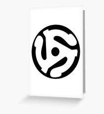 210x230 Vinyl Record Drawing Greeting Cards Redbubble