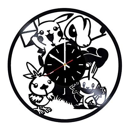 425x425 Everyday Arts Design Vinyl Record Wall Clock