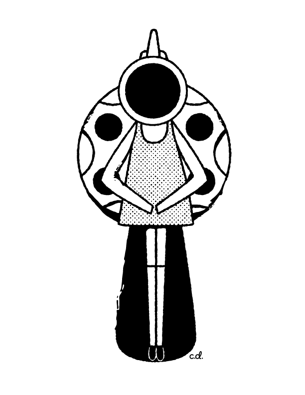 612x792 Someone Is Always On The Other End Stop The Gun Violence