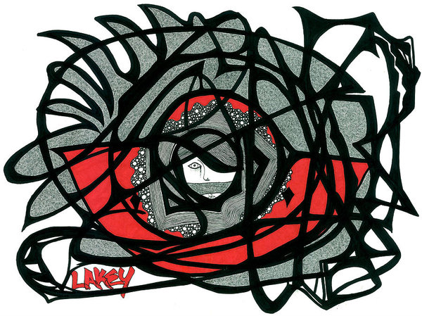 600x449 Violence Drawings