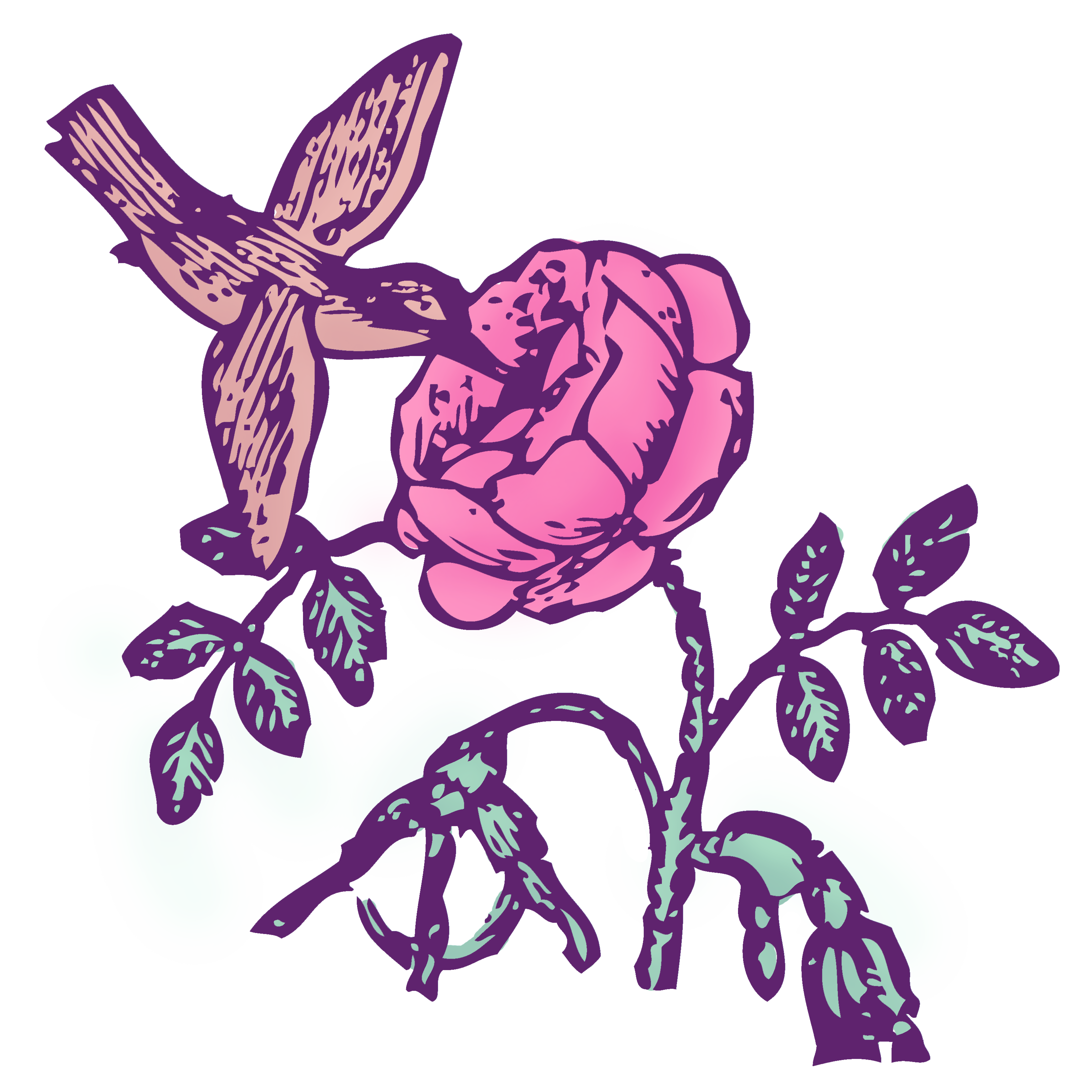 3208x3208 Violet Vector Library Vintage Huge Freebie! Download