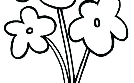 530x329 Violet Flower Coloring