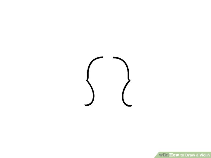 728x546 How To Draw A Violin Steps