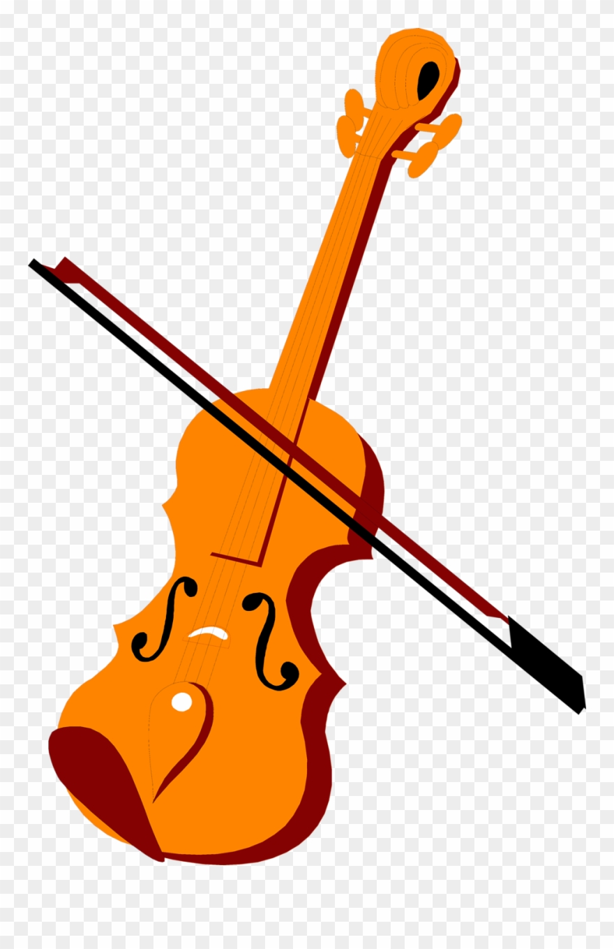 880x1359 Instrument Clipart Violin Bow