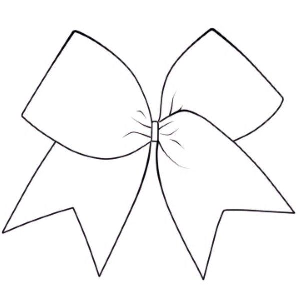 600x600 Bow Drawing