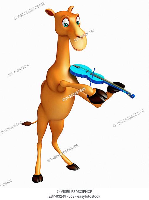 506x680 Cartoon Character Violin Stock Photos And Images Age Fotostock