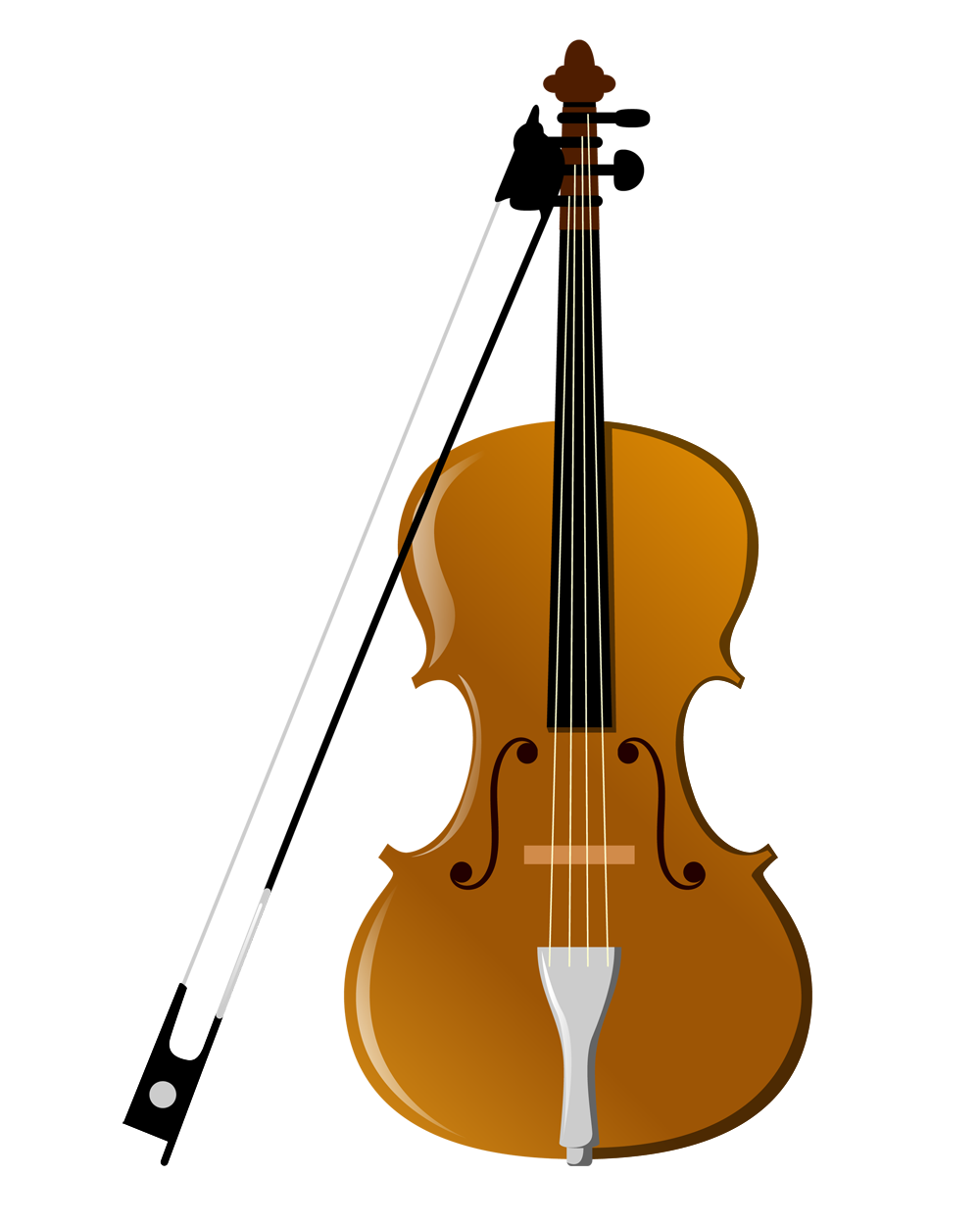 Violin Drawing | Free download on ClipArtMag