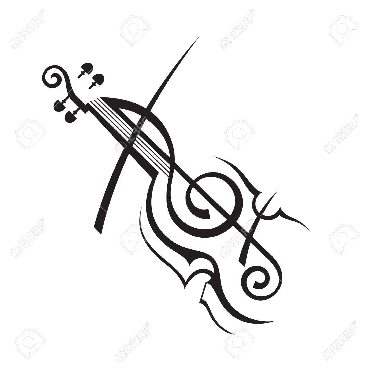 1300x1300 Key Clipart Violin