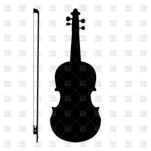 300x300 Photostock Vector Violin Linear Icon Thin Line Illustration Fiddle