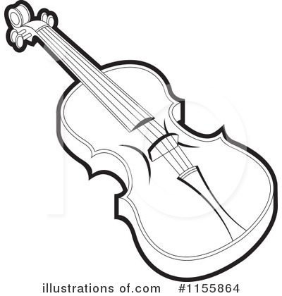 400x420 Violin Clipart