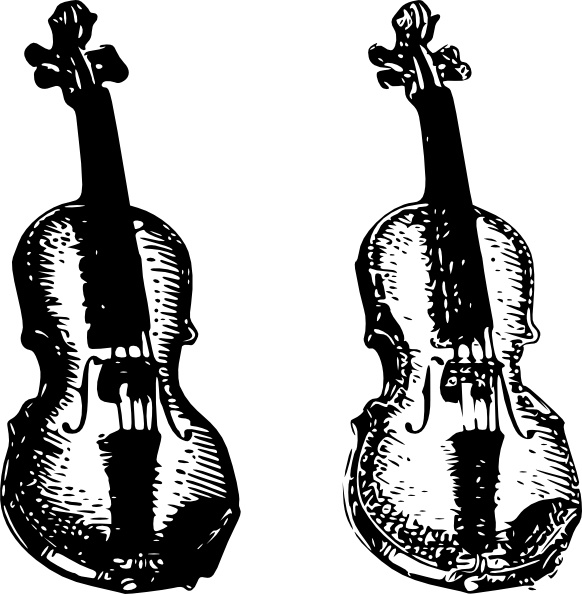 582x594 Violin Clip Art Free Vector In Open Office Drawing