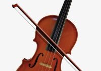 200x140 clipart violin brown violin clip art free vector in open office